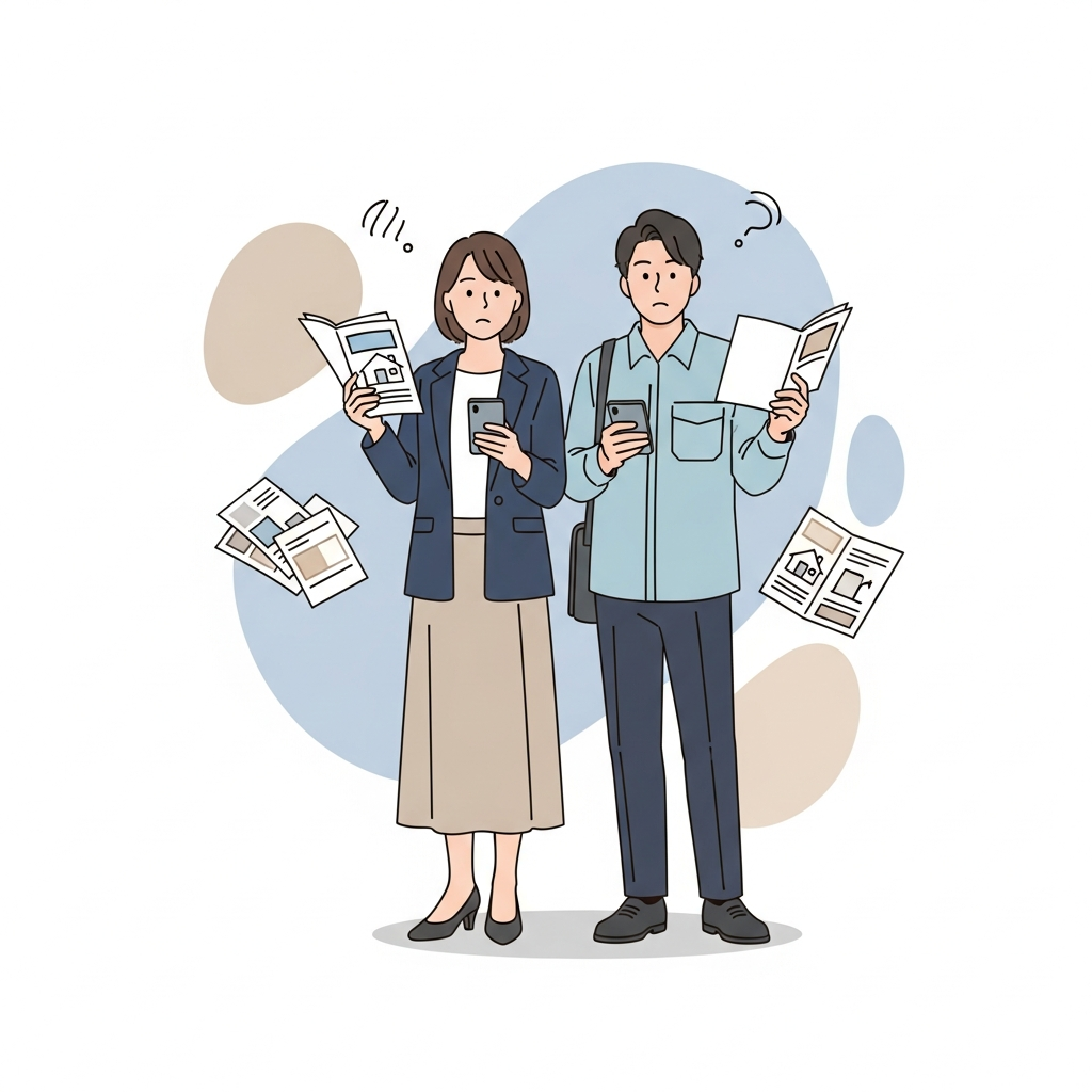 顧客は迷子